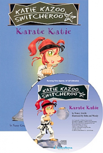 Katie Kazoo, Switcheroo #18. Karate Katie (책 + 오디오시디)