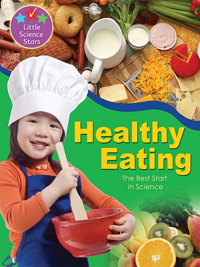 Little Science Stars) Healthy Eating (오디오시디 포함)