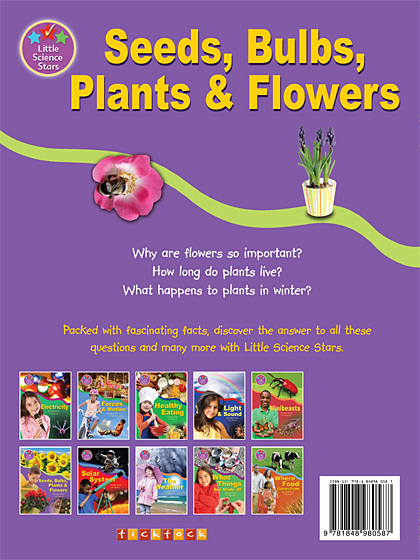 Little Science Stars) Seeds, Bulbs, Plants & Flowers (오디오시디 포함)