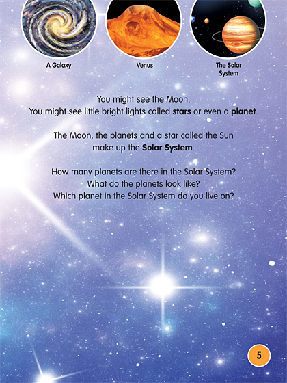 Little Science Stars) Solar System (오디오시디 포함)