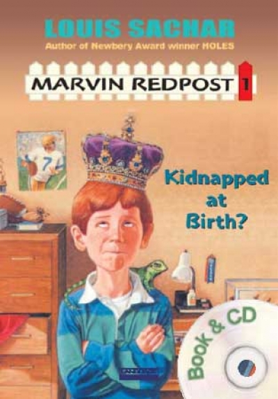 Marvin Redpost #1:Kidnapped at Birth? (Book+CD)