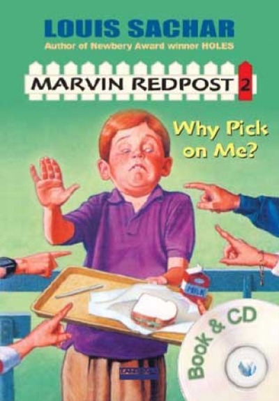 Marvin Redpost #2:Why Pick on Me? (Book+CD)