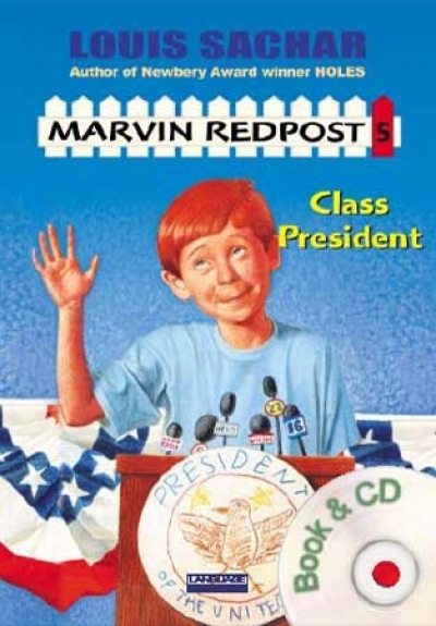 Marvin Redpost #5:Class President (Book+CD)