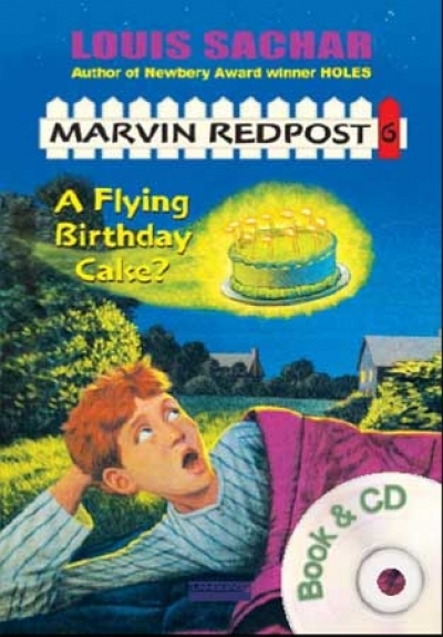 Marvin Redpost #6:A Flying Birthday Cake? (Book+CD)