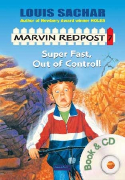 Marvin Redpost #7:Super Fast, Out of (Book+CD)