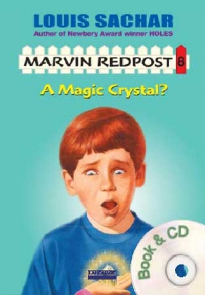 Marvin Redpost #8:A Magic Crystal? (Book+CD)