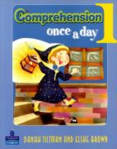 Pearson Longman / Comprehension once a day 1 / Book