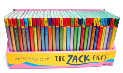 The Zack Files / Full Set (Book+CD 30종) - 단어장 증정