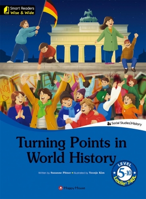 Smart Readers Wise & Wide 5-10 Turning Points in World History isbn 9788966535514