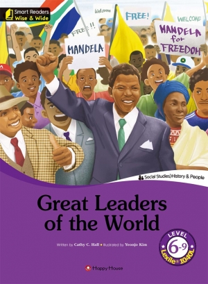 Smart Readers Wise & Wide 6-9 Great Leaders of the World isbn 9788966535477