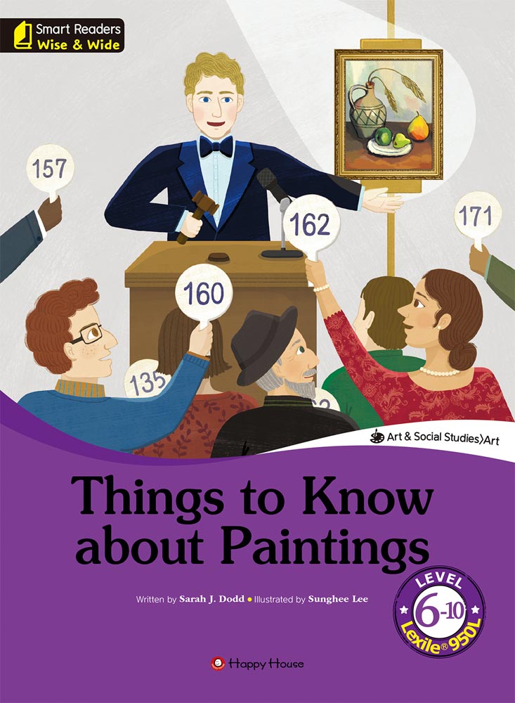 Smart Readers Wise & Wide 6-10 Things to Know about Paintings isbn 9788966535484