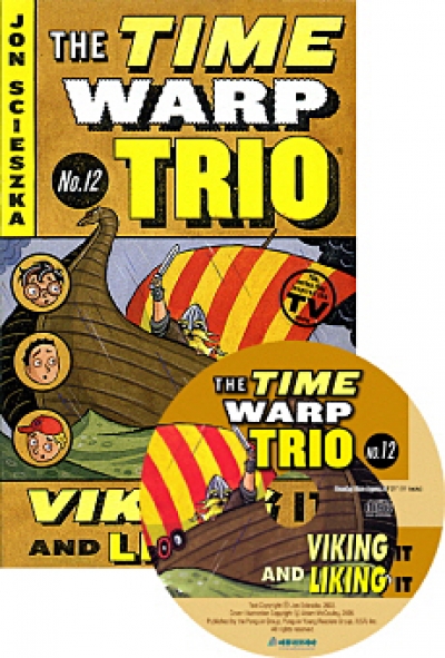 The Time Warp Trio / 12. Viking It and Liking It (Book+CD)