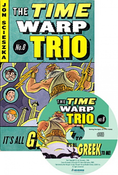The Time Warp Trio / 8. It s All Greek to Me (Book+CD)