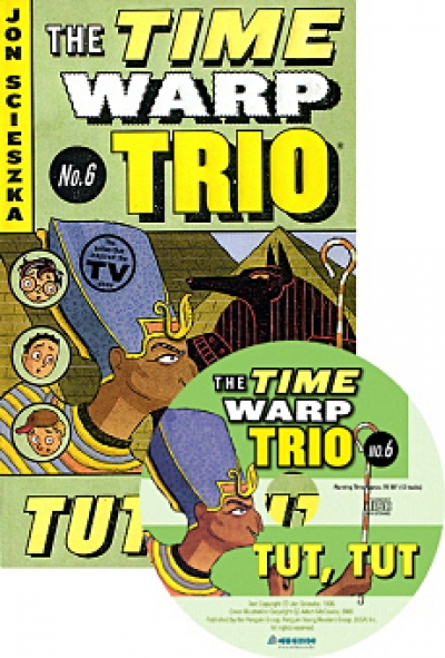The Time Warp Trio / 6. Tut Tut (Book+CD)