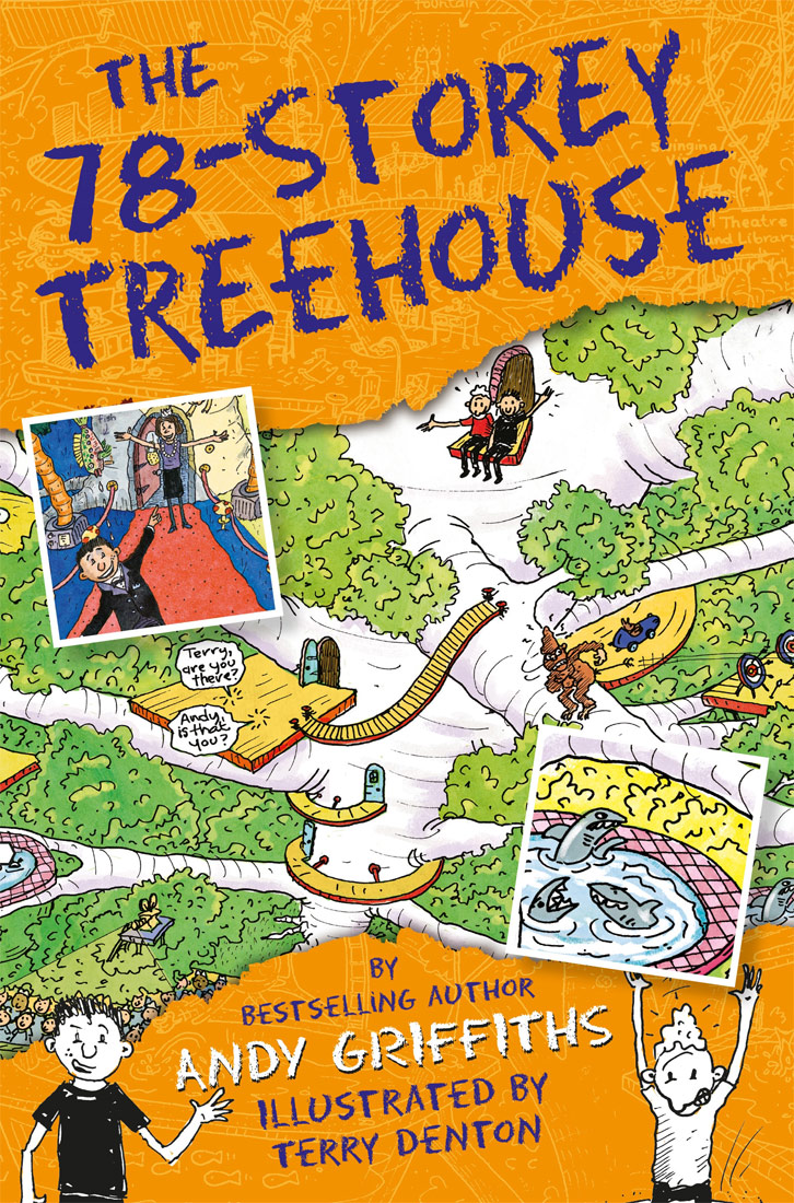 The 78-Storey Treehouse (Paperback, 영국판) / isbn 9781509833757