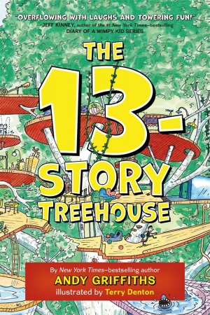 The 13-Story Treehouse (Paperback) / isbn 9781250070654
