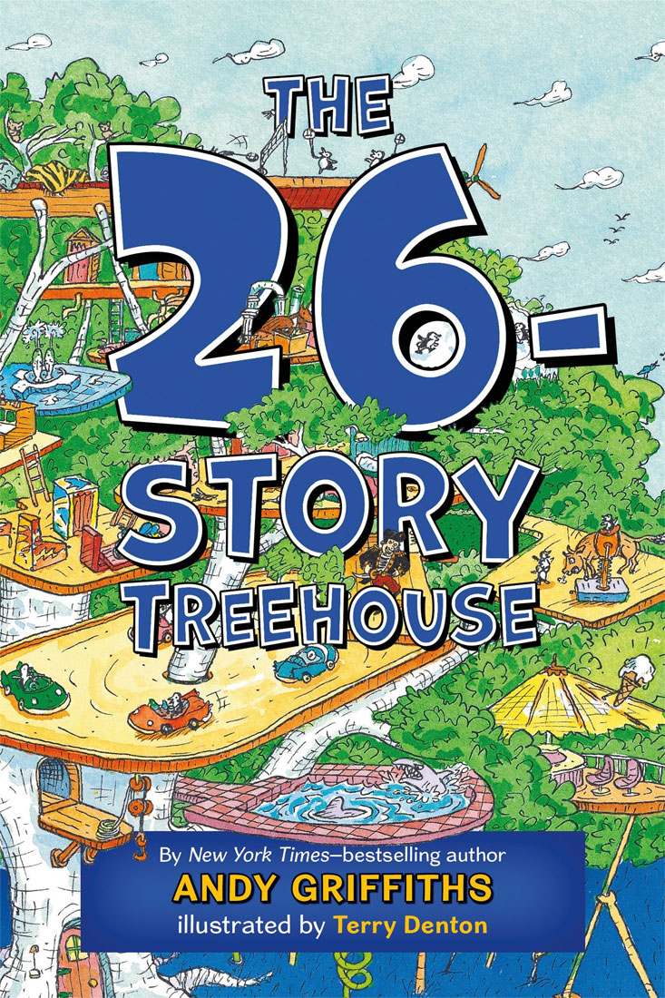 The 26-Story Treehouse (Paperback) / isbn 9781250073273