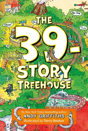 The 39-Story Treehouse (Paperback) / isbn 9781250075116