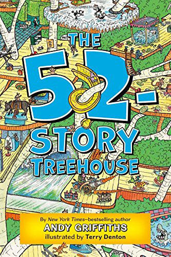 The 52-Story Treehouse (Hardcover) / isbn 9781250026934