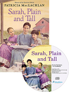 Sarah, Plain and Tall (Book + Audio CD)