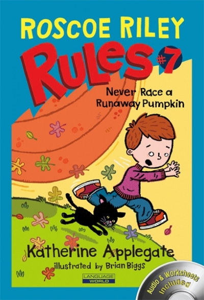 Roscoe Riley Rules #7 Never Race a Runaway Pumpkin (Book 1권 + CD 1장)