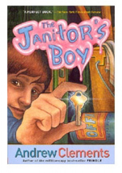 [Andrew Clements] The Janitors Boy(Book+CD)