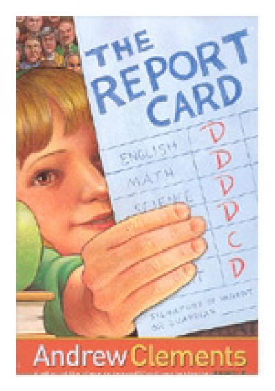 [Andrew Clements] The Report Card(Book+MP3시디)