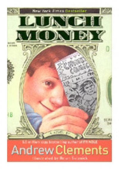 [Andrew Clements] Lunch Money(Book+CD)