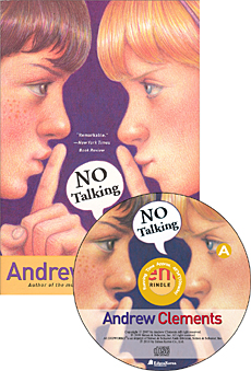 Andrew Clements / No Talking (책 1권 + 오디오시디)