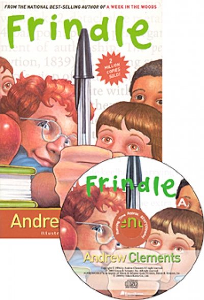 Andrew Clements / Frindle (책 1권 + 오디오시디 1장)