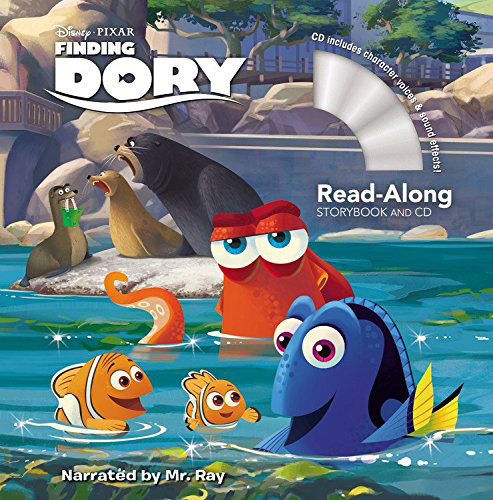 Finding Dory : Read-Along Storybook and CD / isbn 9781484725863