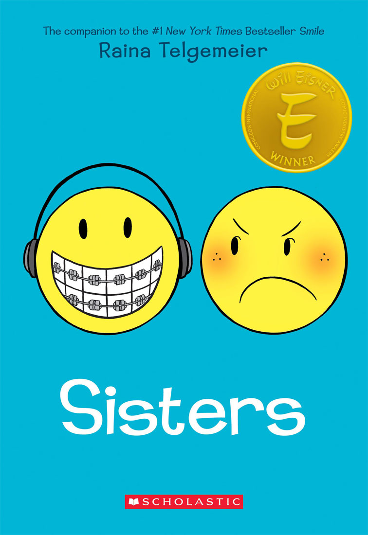 Sisters (Paperback) / isbn 9780545540605