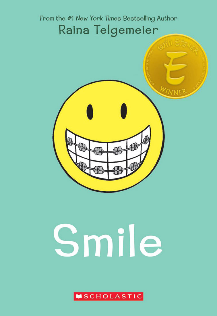Smile (Paperback) / isbn 9780545132060