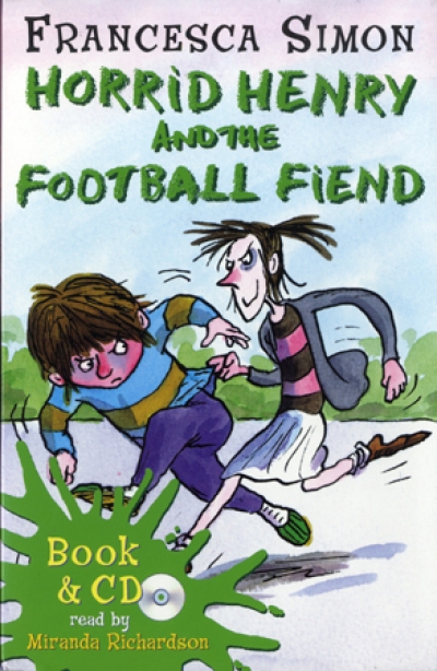 Horrid Henrys Football Fiend (Book+CD)