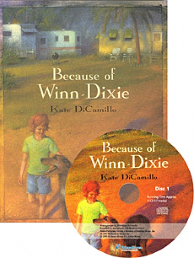 BECAUSE OF WINN-DIXIE (책 1권 + 오디오시디 2장)