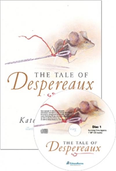 THE TALE OF DESPEREAUX (책 1권 + 오디오시디 3장)