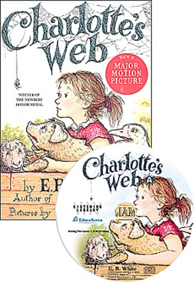 CHARLOTTES WEB (Book+CD)