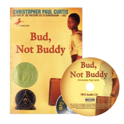 Newbery / Bud,Not Buddy (Book 1권 + CD 1장)