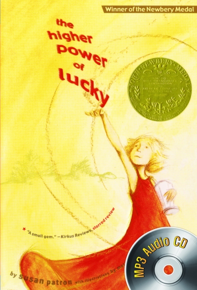 Newbery / The Higher Power of Lucky (Book 1권 + CD 1장)