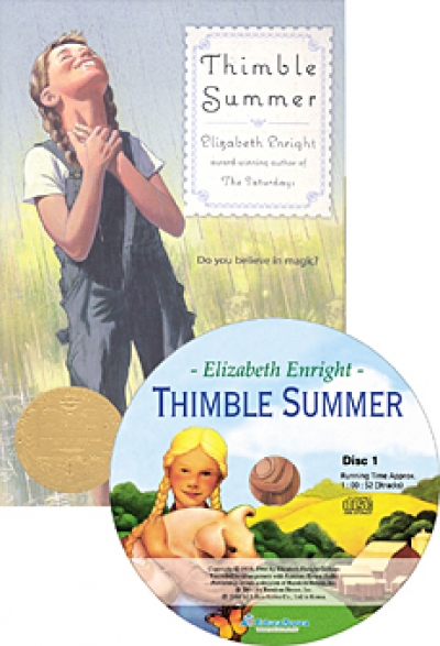 Newbery / Thimble Summer (Book+CD)