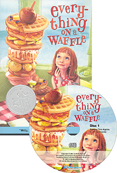 Newbery / Everything on a Waffle (Book+CD)
