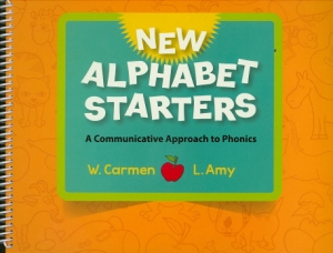 New Alphabet Starters with Audio CD isbn 9789814653923