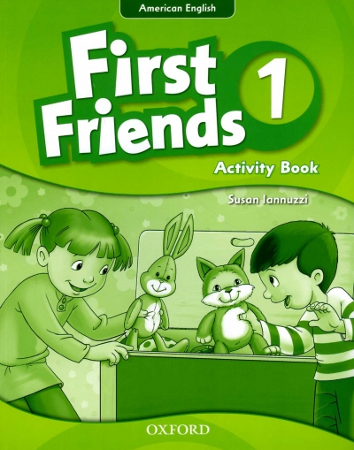 American First Friends 1 Activity Book isbn 9780194433679