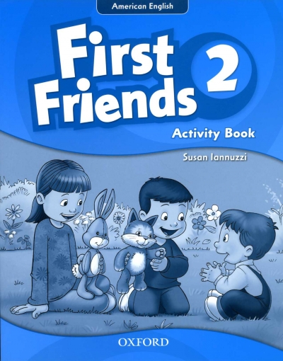 American First Friends 2 Activity Book isbn 9780194433686