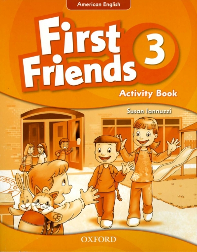 American First Friends 3 Activity Book isbn 9780194433693