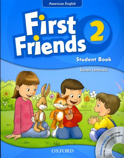American First Friends 2 isbn 9780194433440