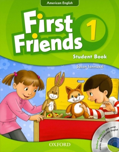 American First Friends 1 isbn 9780194433433