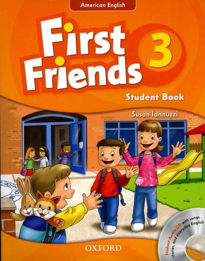 American First Friends 3 isbn 9780194433457