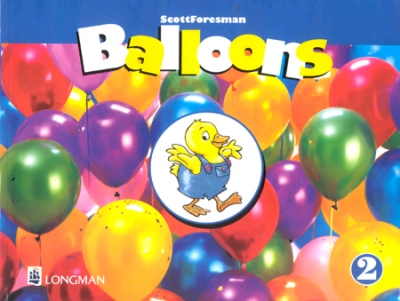 Balloons 2 SB / isbn 9780201351200