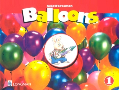 Balloons 1 SB / isbn 9780201351194